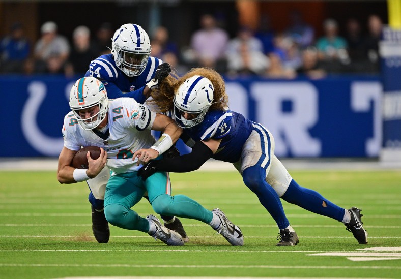 NFL: Miami Dolphins at Indianapolis Colts