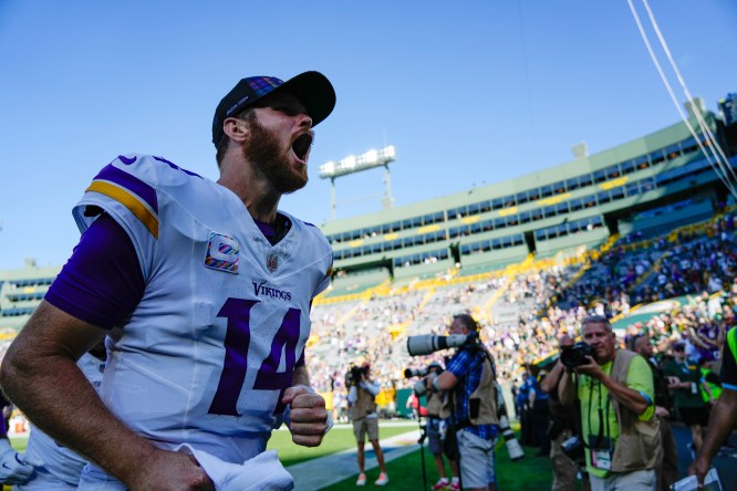 NFL: Minnesota Vikings at Green Bay Packers