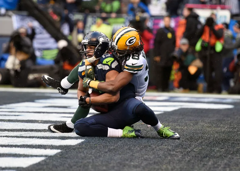 NFL: NFC Championship-Green Bay Packers at Seattle Seahawks