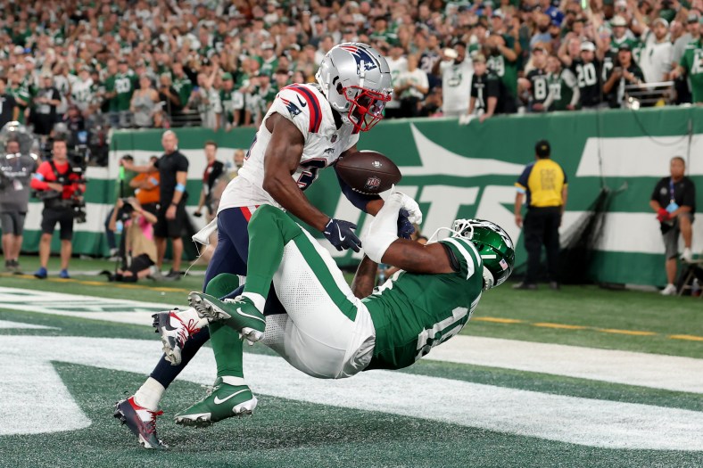 NFL: New England Patriots at New York Jets