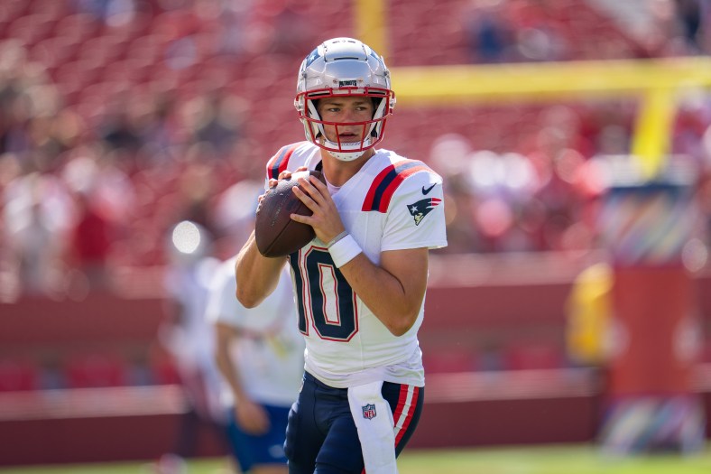 NFL: New England Patriots at San Francisco 49ers