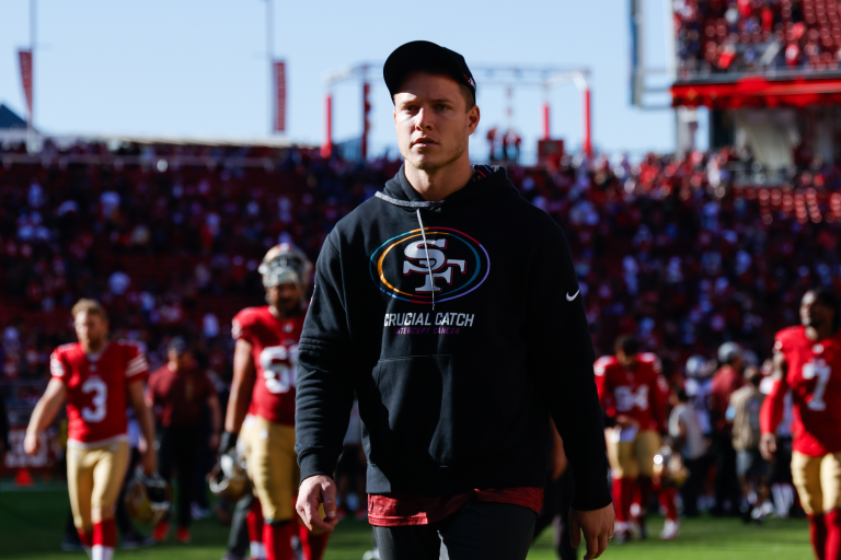 Christian McCaffrey, San Francisco 49ers