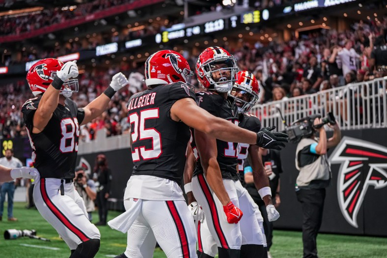 NFL: New Orleans Saints at Atlanta Falcons