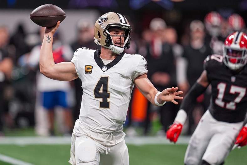 NFL: New Orleans Saints at Atlanta Falcons