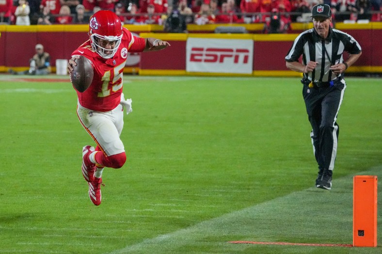 NFL: New Orleans Saints at Kansas City Chiefs