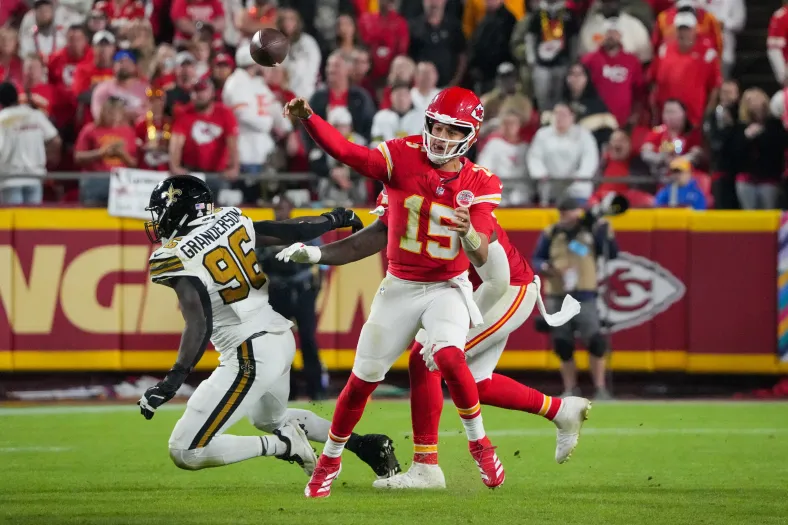 NFL: New Orleans Saints at Kansas City Chiefs