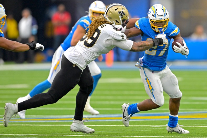 NFL: New Orleans Saints at Los Angeles Chargers