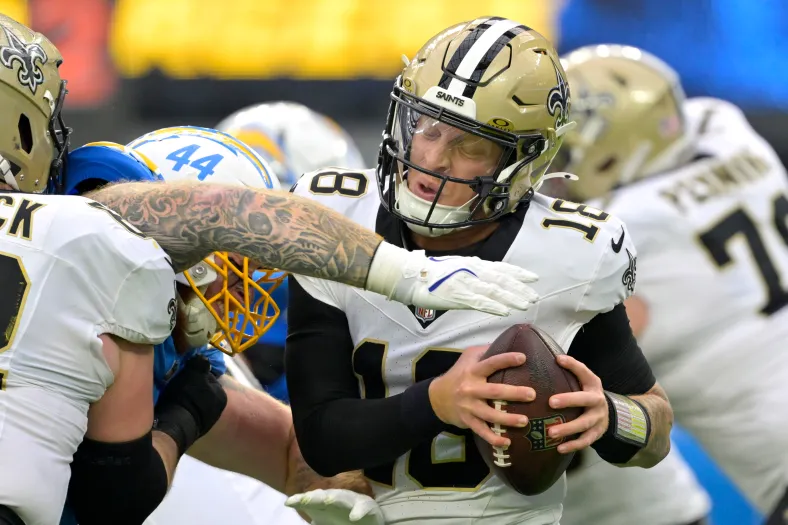 NFL: New Orleans Saints at Los Angeles Chargers