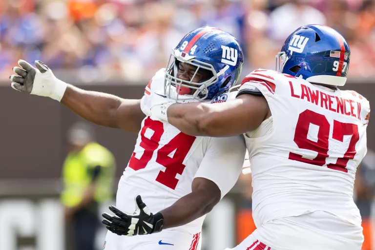 NFL: New York Giants at Cleveland Browns