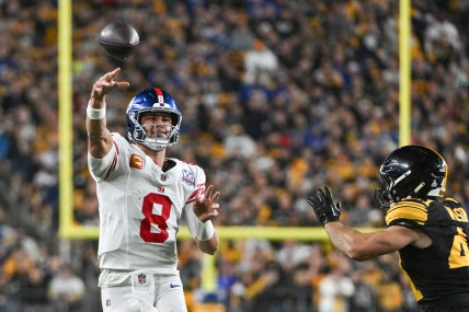 NFL: New York Giants at Pittsburgh Steelers