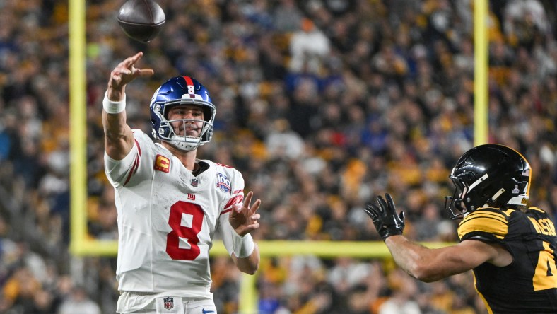 NFL: New York Giants at Pittsburgh Steelers