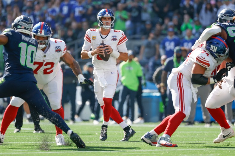 NFL: New York Giants at Seattle Seahawks