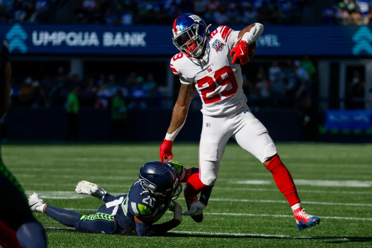 NFL: New York Giants at Seattle Seahawks