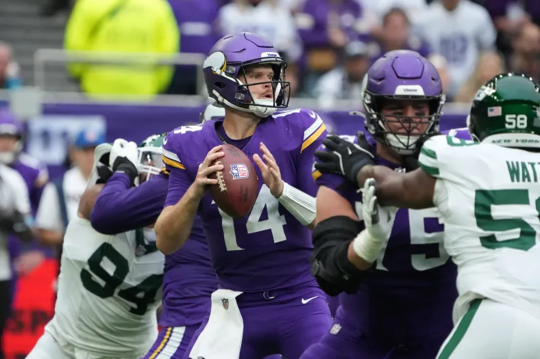 NFL: New York Jets at Minnesota Vikings