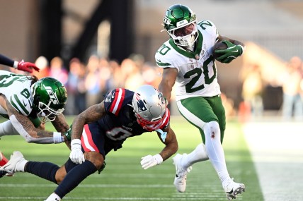 NFL: New York Jets at New England Patriots