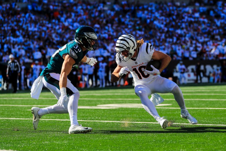 NFL: Philadelphia Eagles at Cincinnati Bengals