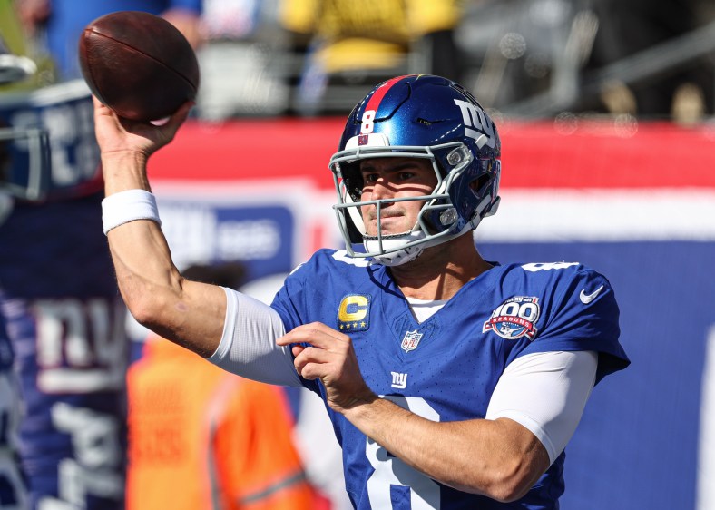 NFL: Philadelphia Eagles at New York Giants