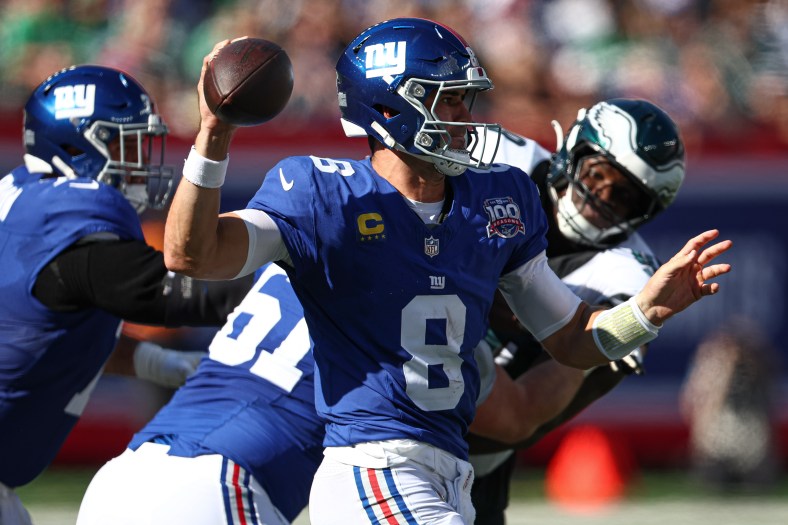 NFL: Philadelphia Eagles at New York Giants