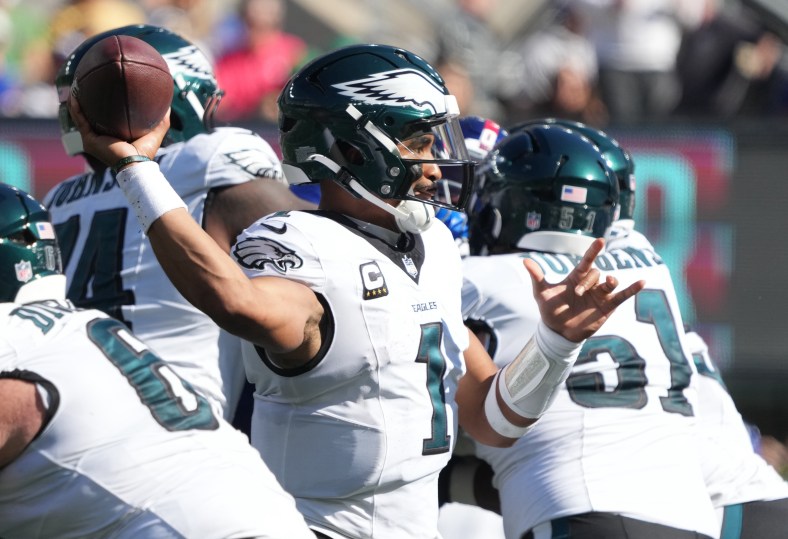 NFL: Philadelphia Eagles at New York Giants