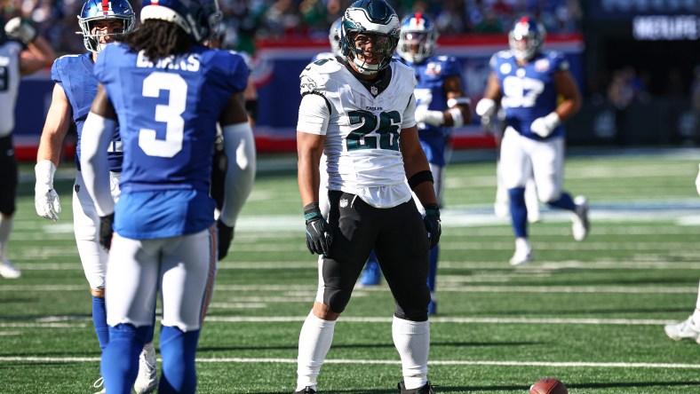 NFL: Philadelphia Eagles at New York Giants