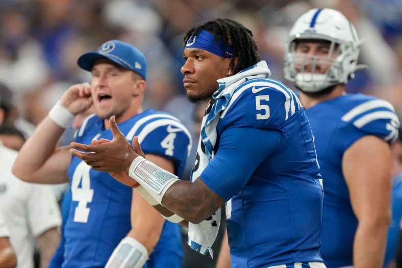 NFL: Pittsburgh Steelers at Indianapolis Colts