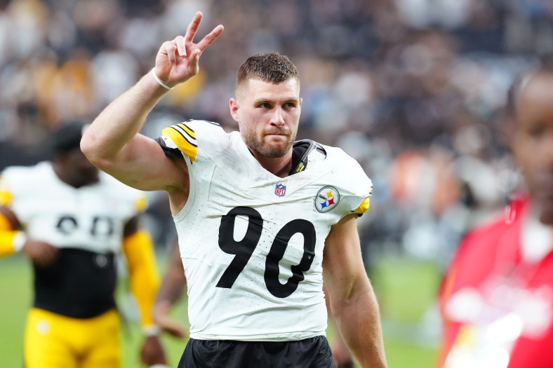 NFL: Pittsburgh Steelers at Las Vegas Raiders