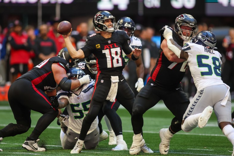 NFL: Seattle Seahawks at Atlanta Falcons