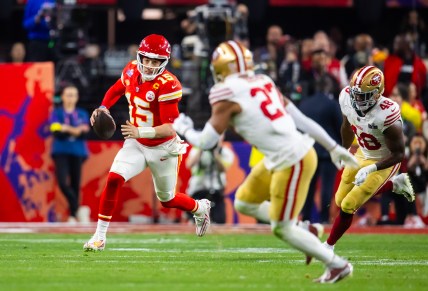 Kansas City Chiefs vs San Francisco 49ers