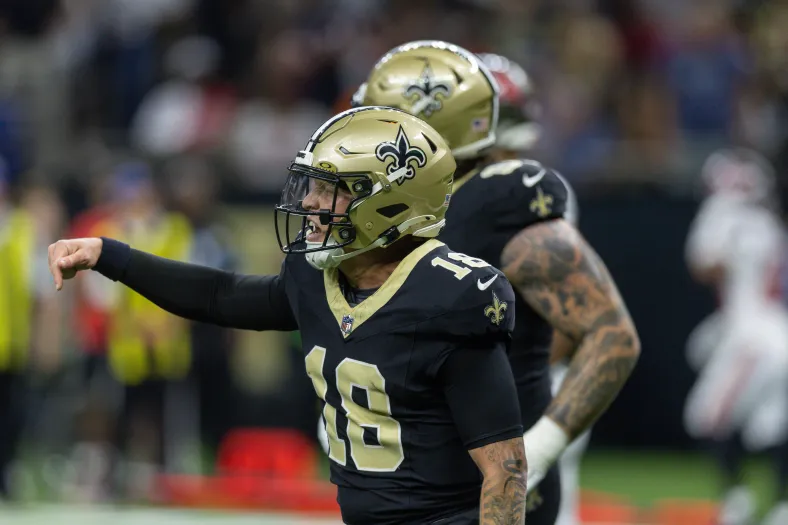 NFL: Tampa Bay Buccaneers at New Orleans Saints