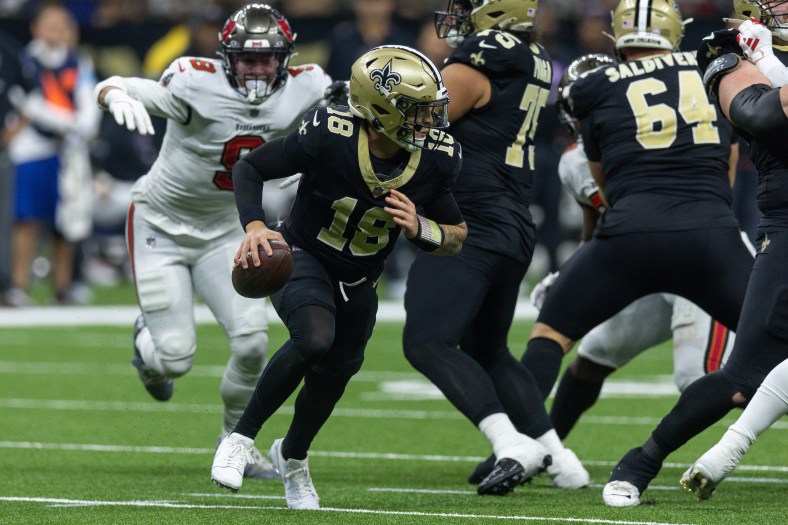 NFL: Tampa Bay Buccaneers at New Orleans Saints