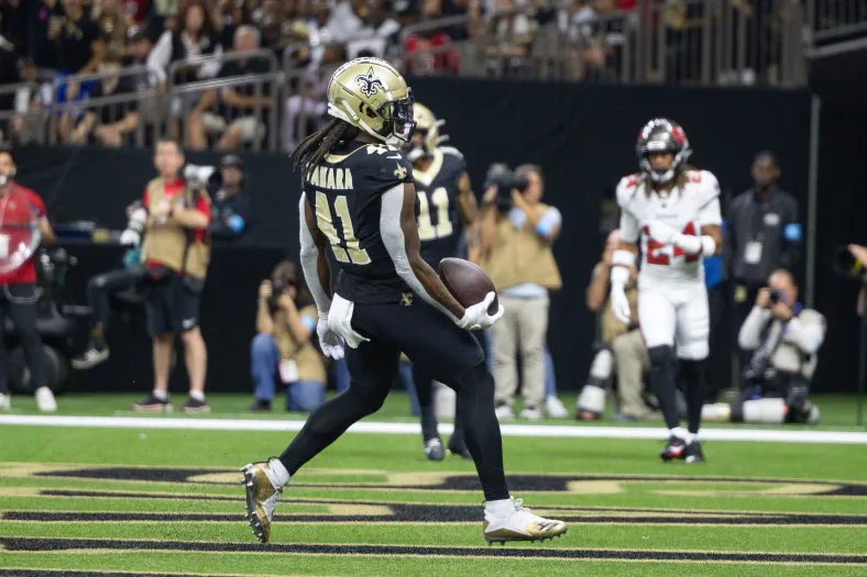 NFL: Tampa Bay Buccaneers at New Orleans Saints