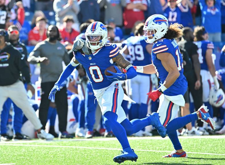 NFL: Tennessee Titans at Buffalo Bills