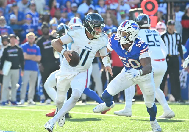 NFL: Tennessee Titans at Buffalo Bills