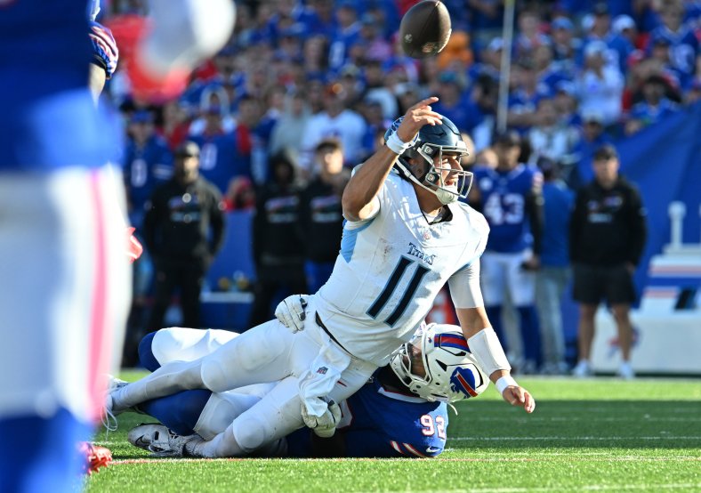 NFL: Tennessee Titans at Buffalo Bills