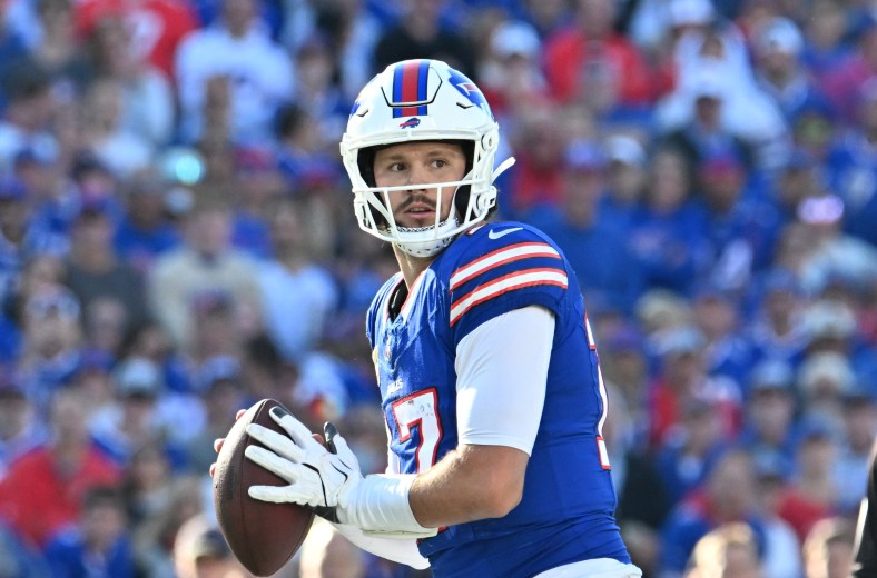 NFL: Tennessee Titans at Buffalo Bills