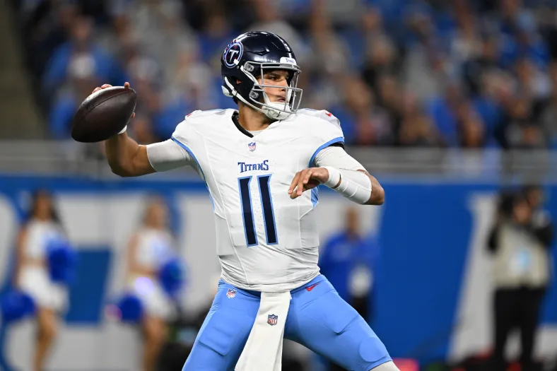 NFL: Tennessee Titans at Detroit Lions