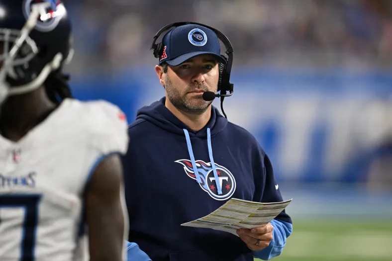 NFL: Tennessee Titans at Detroit Lions