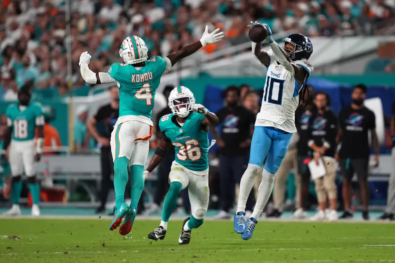 NFL: Tennessee Titans at Miami Dolphins