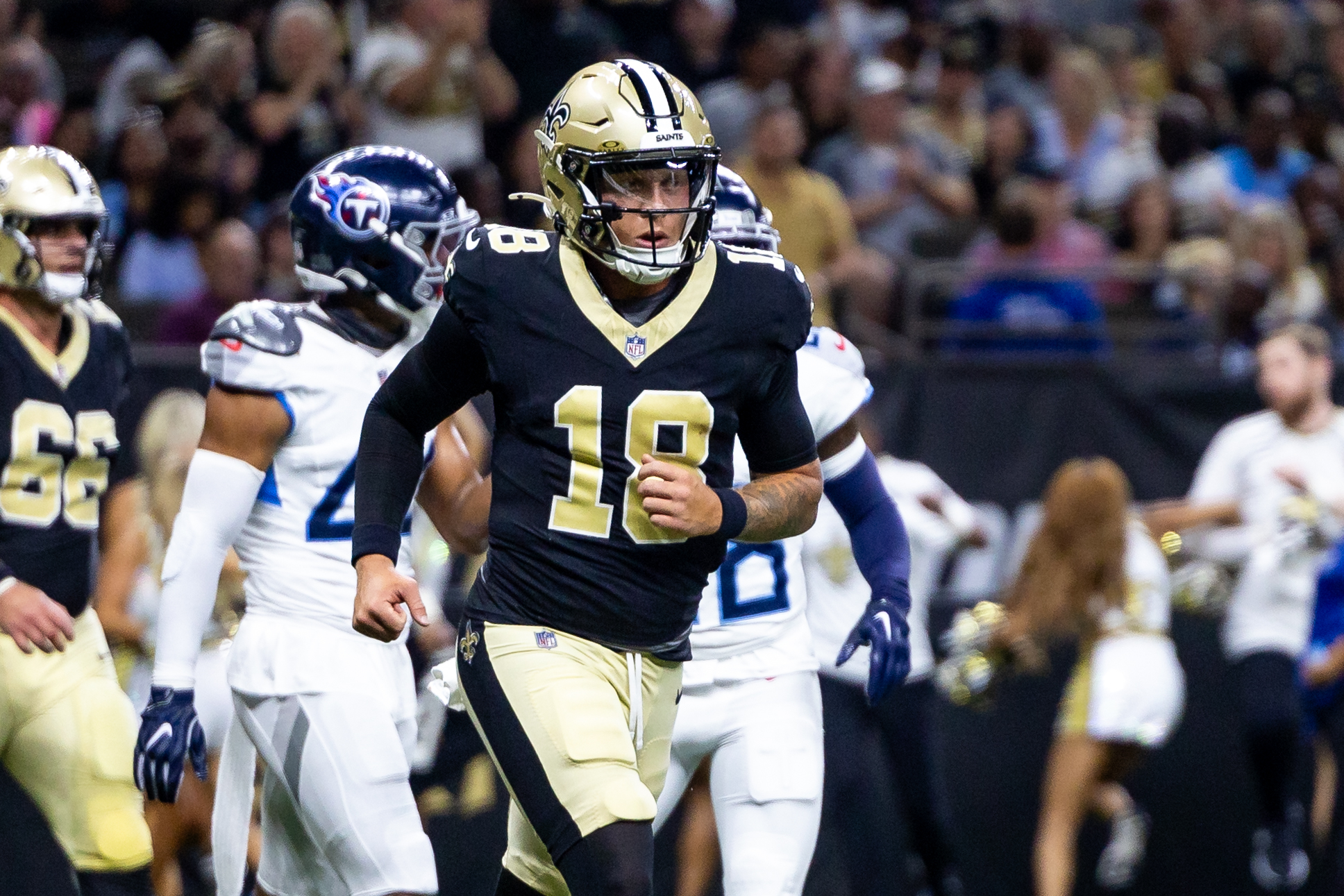 New Orleans Saints could make surprising QB decision after Derek Carr