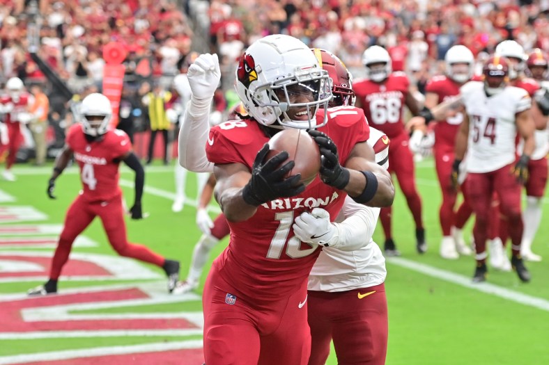 NFL: Washington Commanders at Arizona Cardinals