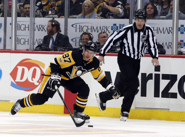 NHL: Buffalo Sabres at Pittsburgh Penguins