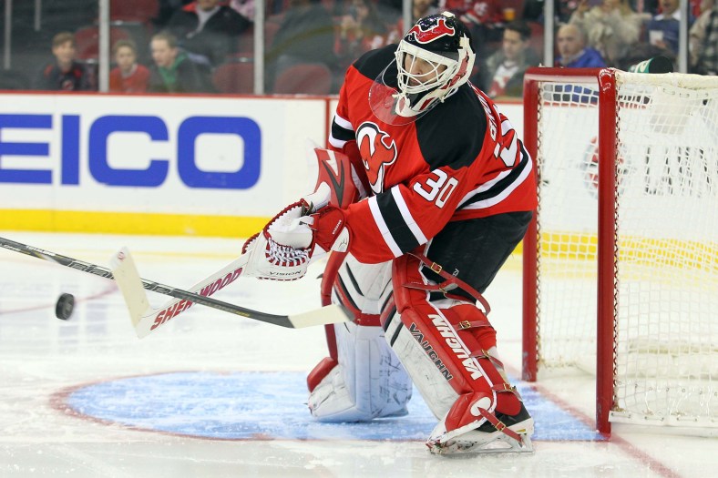 NHL: Carolina Hurricanes at New Jersey Devils