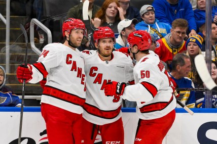 NHL: Carolina Hurricanes at St. Louis Blues