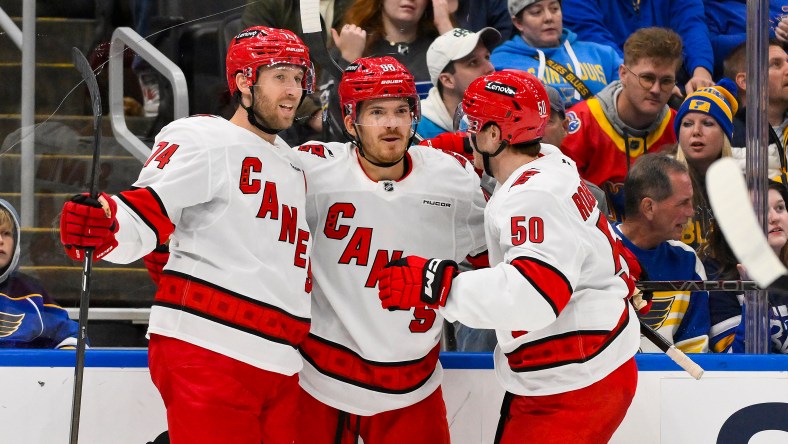 NHL: Carolina Hurricanes at St. Louis Blues