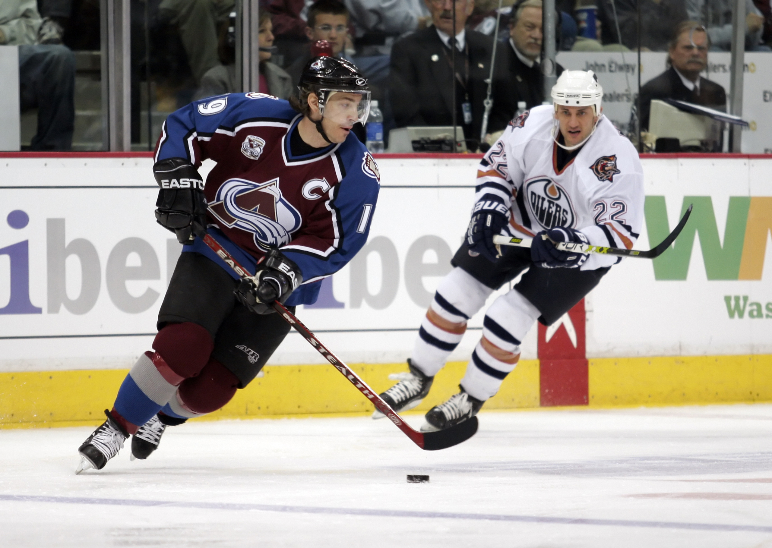 NHL: Edmonton Oilers at Colorado Avalanche