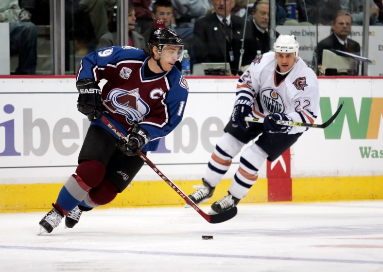 NHL: Edmonton Oilers at Colorado Avalanche