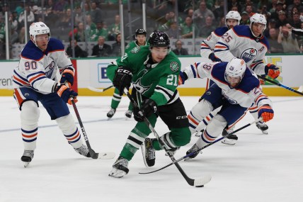 NHL: Edmonton Oilers at Dallas Stars