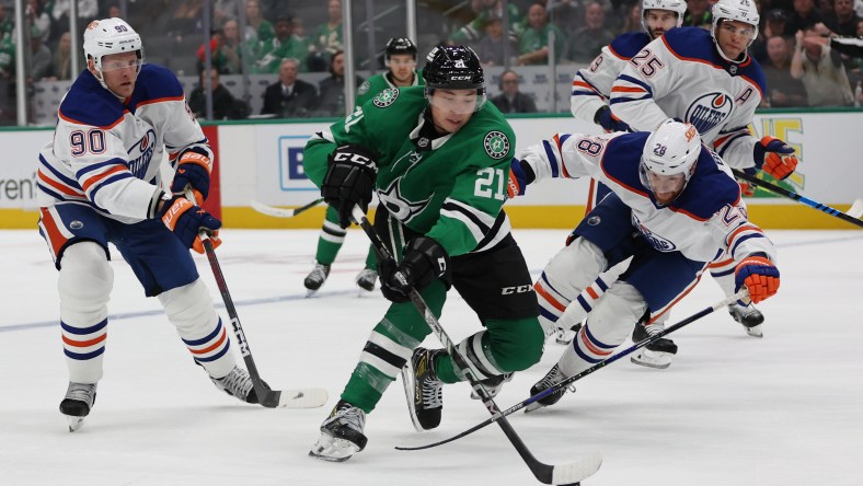 NHL: Edmonton Oilers at Dallas Stars