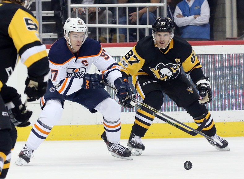 NHL: Edmonton Oilers at Pittsburgh Penguins