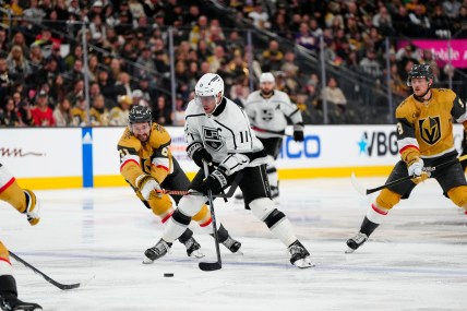 NHL: Los Angeles Kings at Vegas Golden Knights